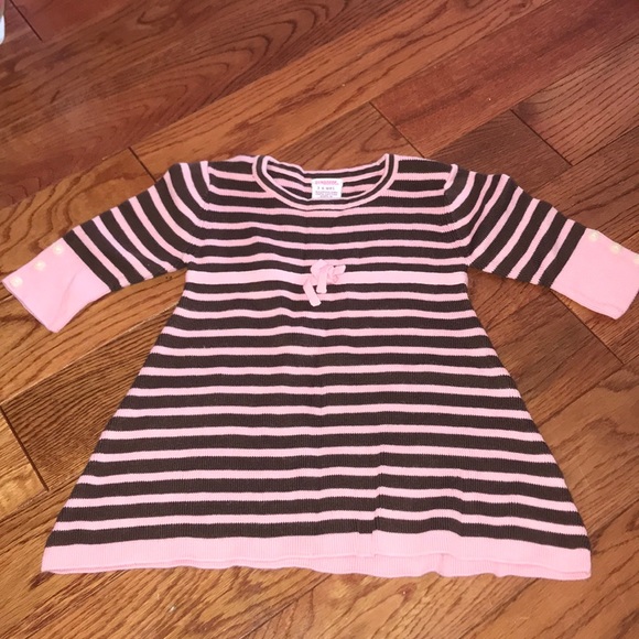 Gymboree Striped Sweater Dress - Picture 1 of 4